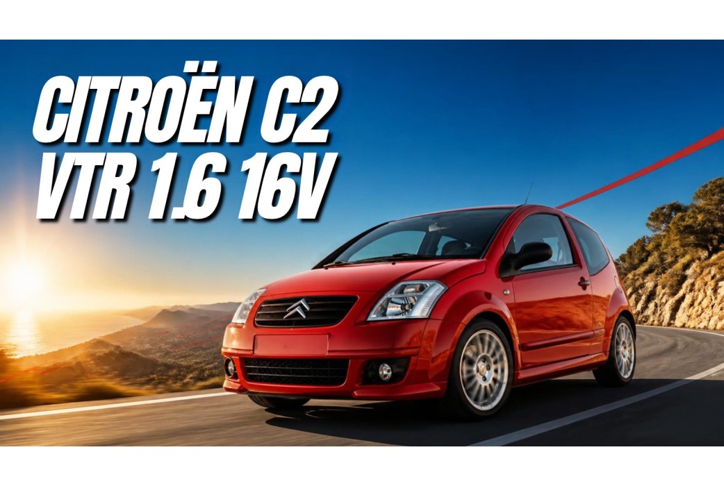 La Citroën C2 VTR 1.6 16v